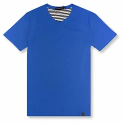 New Edition Fashion Vince Solid Stretch V-Neck T-Shirt> T-shirts