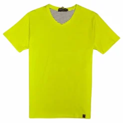 New Edition Fashion Vince Solid Stretch V-Neck T-Shirt> T-shirts
