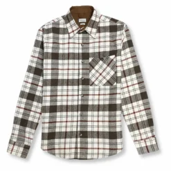 New Edition Fashion Vinci Plaid Flannel Shirt> Button Downs