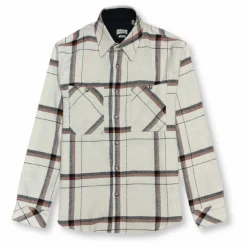 New Edition Fashion Vinny Plaid Flannel Shirt> Button Downs