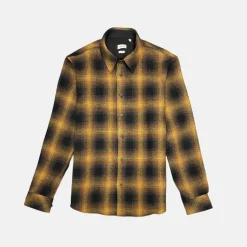 New Edition Fashion Vitello Plaid Flannel Shirt> Button Downs