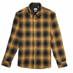 New Edition Fashion Vitello Plaid Flannel Shirt> Button Downs