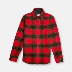 New Edition Fashion Vogel Plaid Flannel Shirt> Button Downs