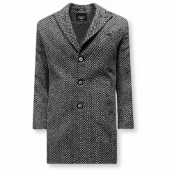 New Edition Fashion Wakefield Tweed Overcoat> Coats & Outerwear