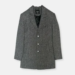 New Edition Fashion Wakefield Tweed Overcoat><noscript><img width=