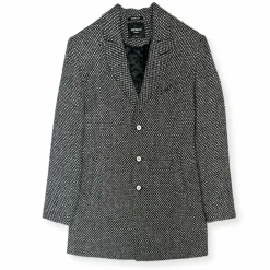 New Edition Fashion Wakefield Tweed Overcoat><noscript><img width=