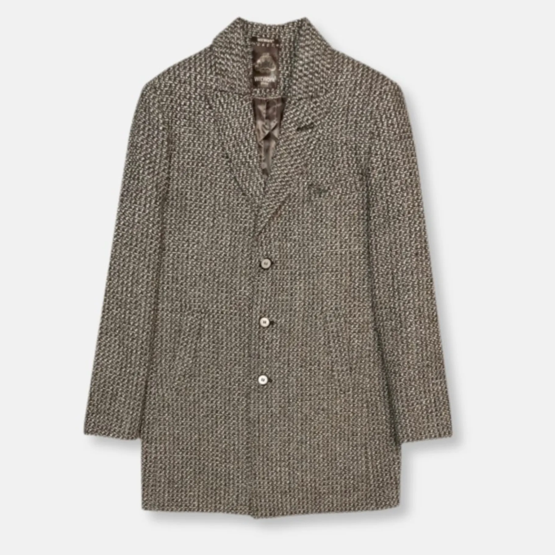 New Edition Fashion Wakefield Tweed Overcoat> Coats & Outerwear