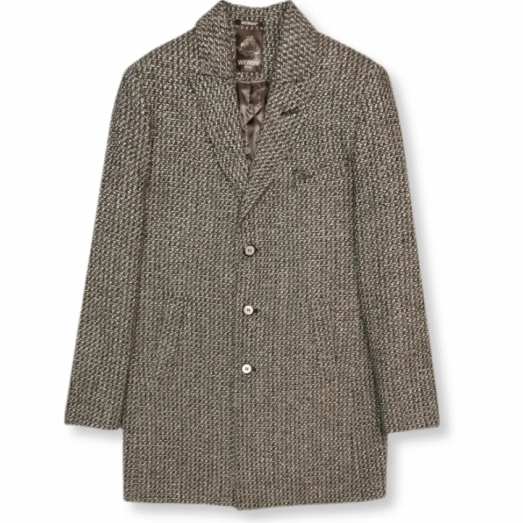 New Edition Fashion Wakefield Tweed Overcoat> Coats & Outerwear