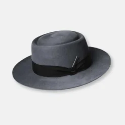 New Edition Fashion Walsh Pork Pie Hat> Hats