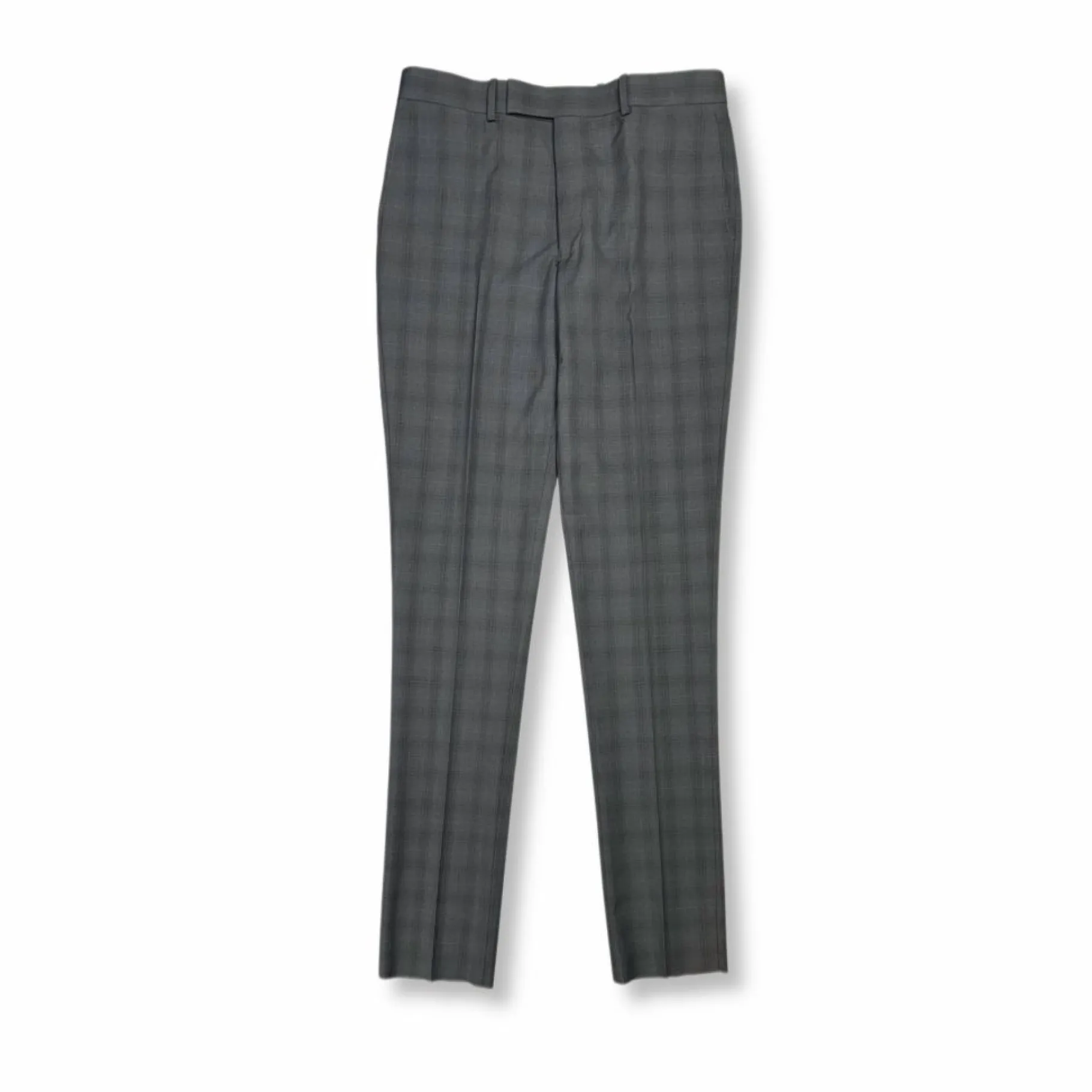 New Edition Fashion Woodland Slim Fit Plaid Suit> Suits