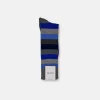 New Edition Fashion Zabala Striped Fashion Socks> Socks