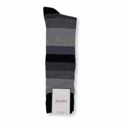 New Edition Fashion Zabala Striped Fashion Socks> Socks
