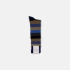 New Edition Fashion Zabala Striped Fashion Socks> Socks
