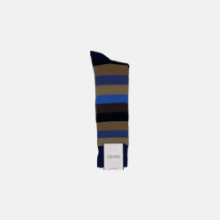 New Edition Fashion Zabala Striped Fashion Socks> Socks