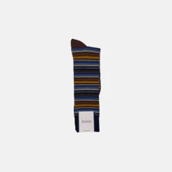 New Edition Fashion Zabel Striped Fashion Socks> Socks