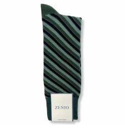 New Edition Fashion Zaftig Striped Fashion Socks> Socks