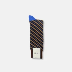 New Edition Fashion Zaftig Striped Fashion Socks> Socks