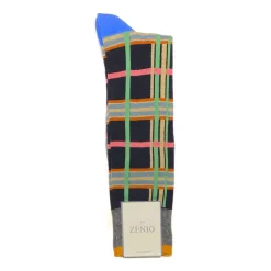 New Edition Fashion Zain Plaid Fashion Socks> Socks