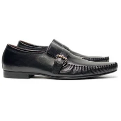 New Edition Fashion Zain Side Buckle Loafers> Loafers & Slip Ons