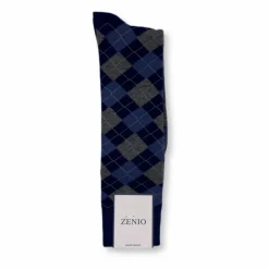 New Edition Fashion Zalkin Argyle Fashion Socks> Socks