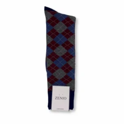 New Edition Fashion Zalkin Argyle Fashion Socks> Socks