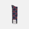 New Edition Fashion Zalkin Argyle Fashion Socks> Socks