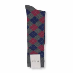New Edition Fashion Zalkin Argyle Fashion Socks> Socks