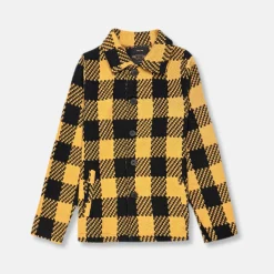 New Edition Fashion Zalman Plaid Shirt Jacket> Coats & Outerwear
