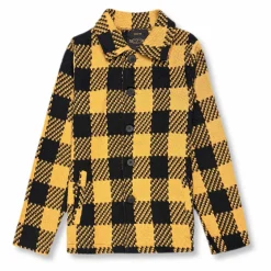 New Edition Fashion Zalman Plaid Shirt Jacket> Coats & Outerwear