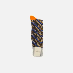 New Edition Fashion Zander Striped Dress Socks> Socks