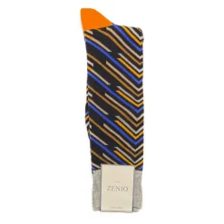 New Edition Fashion Zander Striped Dress Socks> Socks