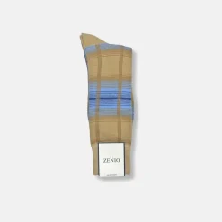 New Edition Fashion Zappy Plaid Fashion Socks> Socks