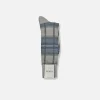 New Edition Fashion Zappy Plaid Fashion Socks> Socks