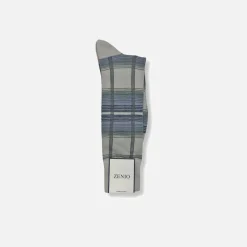 New Edition Fashion Zappy Plaid Fashion Socks> Socks