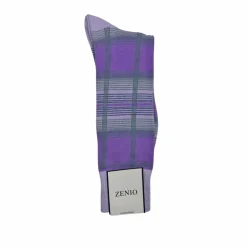 New Edition Fashion Zappy Plaid Fashion Socks> Socks
