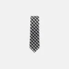 New Edition Fashion Zareck Plaid Skinny Neck Tie> Ties