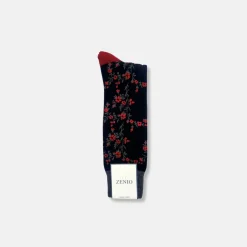 New Edition Fashion Zaria Floral Fashion Socks> Socks