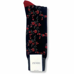 New Edition Fashion Zaria Floral Fashion Socks> Socks