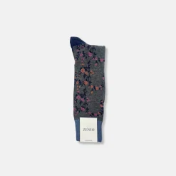 New Edition Fashion Zaria Floral Fashion Socks> Socks