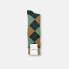 New Edition Fashion Zealot Argyle Fashion Socks> Socks