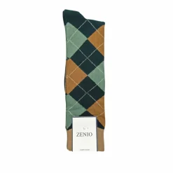 New Edition Fashion Zealot Argyle Fashion Socks> Socks