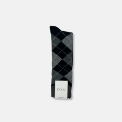 New Edition Fashion Zealot Argyle Fashion Socks> Socks