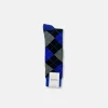 New Edition Fashion Zealot Argyle Fashion Socks> Socks