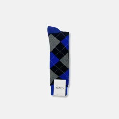 New Edition Fashion Zealot Argyle Fashion Socks> Socks