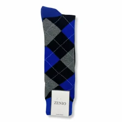 New Edition Fashion Zealot Argyle Fashion Socks> Socks