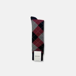 New Edition Fashion Zealot Argyle Fashion Socks> Socks