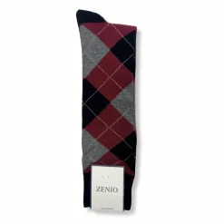 New Edition Fashion Zealot Argyle Fashion Socks> Socks
