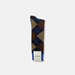 New Edition Fashion Zealot Argyle Fashion Socks> Socks