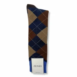New Edition Fashion Zealot Argyle Fashion Socks> Socks