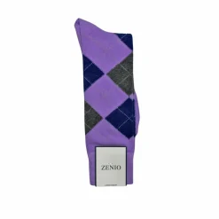 New Edition Fashion Zealotic Argyle Fashion Socks> Socks